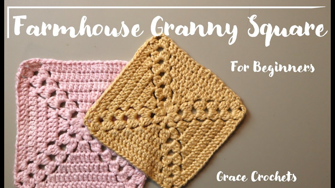 Farmhouse Granny Square Ideas and Free Pattern - Your Crochet