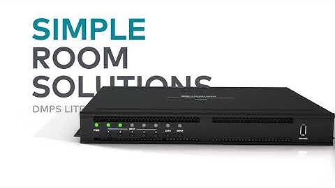 Send Any Content Anywhere with Crestron DigitalMedia