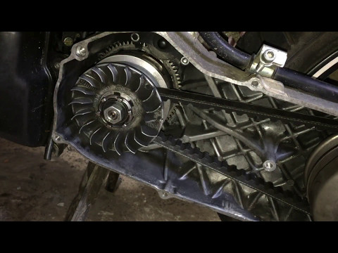 -00 Canon de variateur NARAKU Speed up kit Aprilia-SR 50 WWW