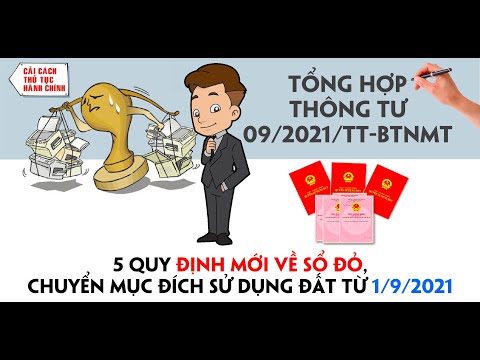 Video 5 quy định mới về sổ đỏ, chuyển mục đích sử dụng đất |... - youtube