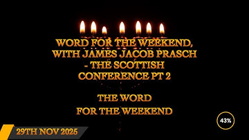 Word for the Weekend, With James Jacob Prasch - The Moriel Conference