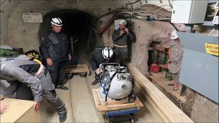UNEXMIN Final Conference - UNEXMIN Field trials and geological evaluation (Gorázd Zibret)