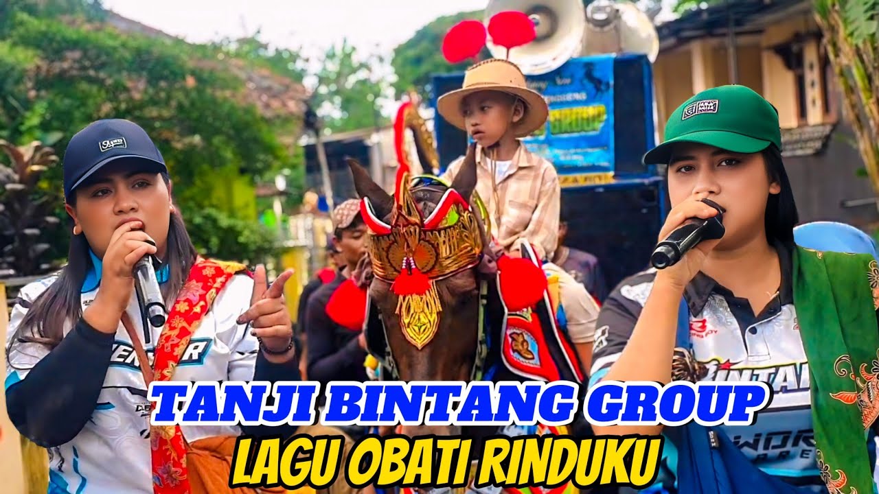 TANJI BINTANG GROUP LAGU OBATI RINDUKU DI CILANDESAN SUBANG