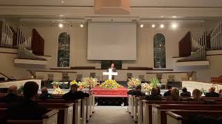 Coach Don Webb’s Funeral Service