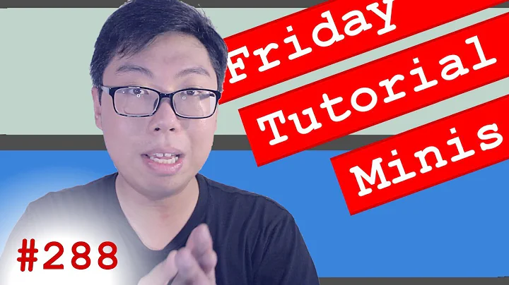 Server-Sent Events - Friday Minis 288