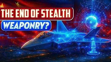 China’s Quantum Radar: The End of Stealth Warfare?