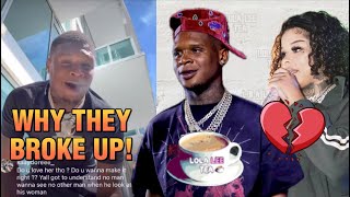 Hood Trophy Bino explains why him and Chrisean broke up He also had a PSA 10 06 205