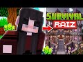 ⭐NOVO SERVIDOR DE MINECRAFT SURVIVAL RAIZ NA 1.20!