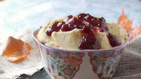 Mashed Celery Root with Vanilla Bean