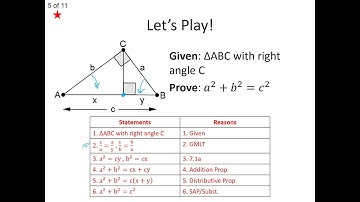 AG - 8.2 VN Pt. 1 The Pythagorean Theorem and its Converse