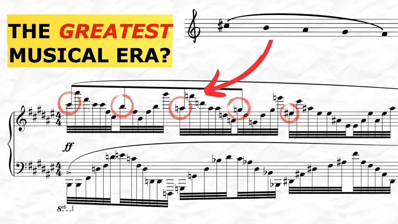 This Is Why I Love Early-20th-Century Music...