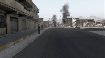 Arma 2 OA Immersive gameplay and Dynamic AI / full HD