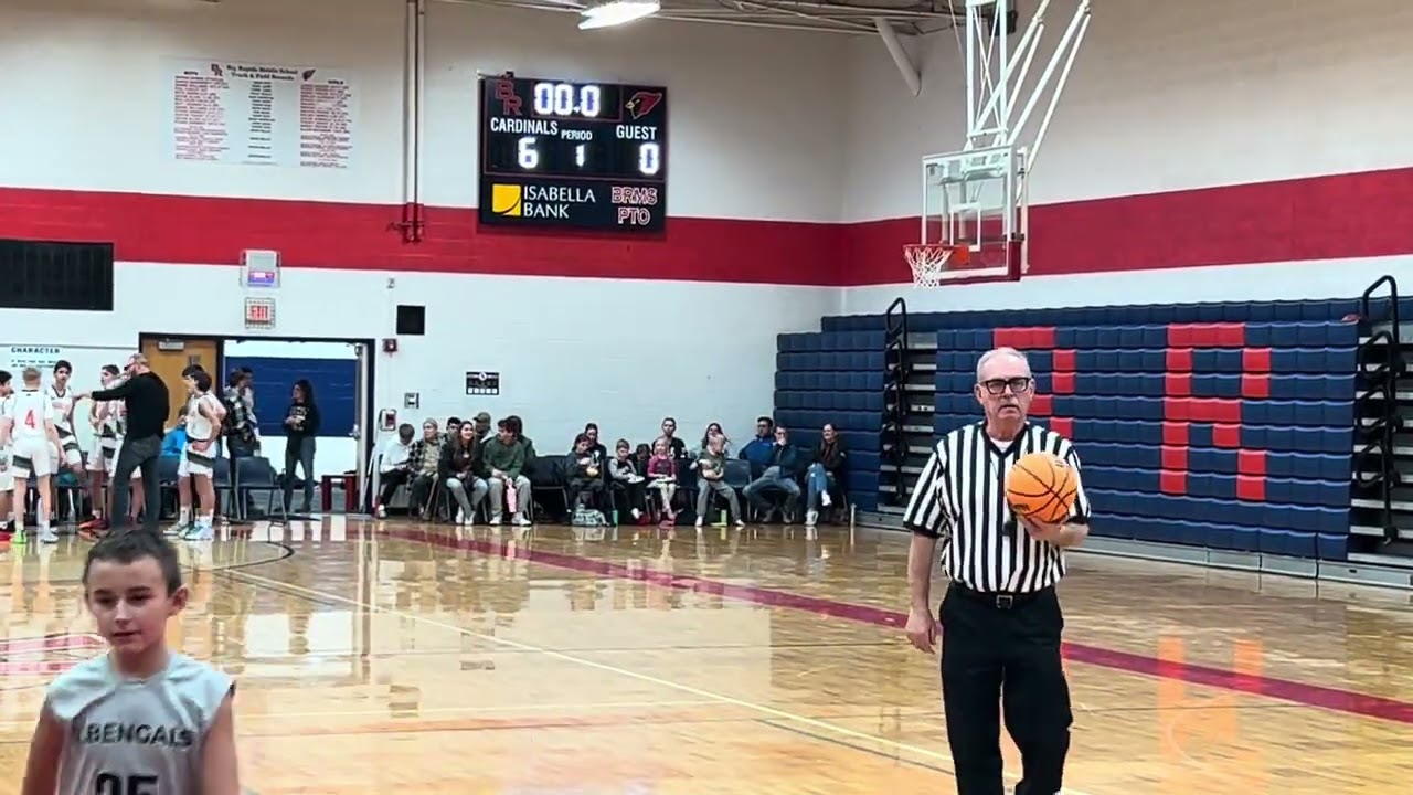 Jan 16, 2026 - B10U at Big Rapids Badgers