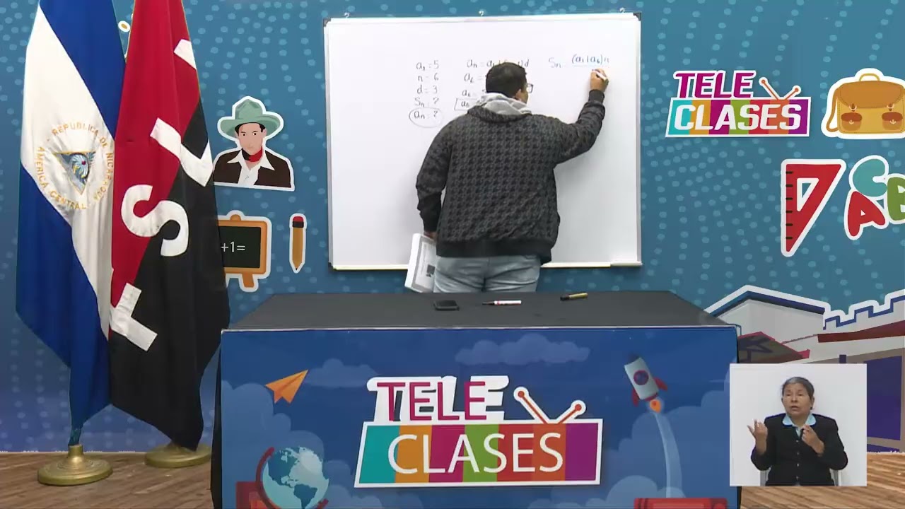 Educación a Distancia | Matemáticas - 11mo Grado | Sucesión Aritmética