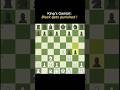 King's Gambit: Black Gets Punished #chessopenings#whiteopenings#bestofchess#learnchess