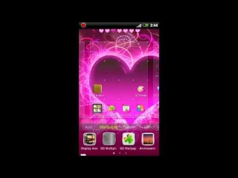 Hearts Themes for GO Launcher