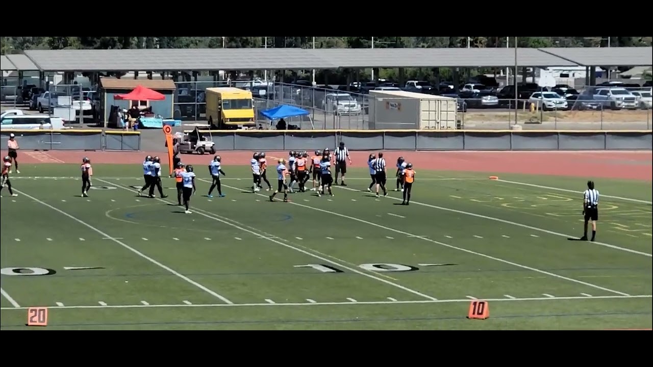 Calabasas Rams 22, Simi Valley Bulldogs 0 YouTube