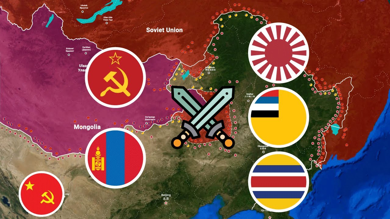 Soviet–Japanese War 1945