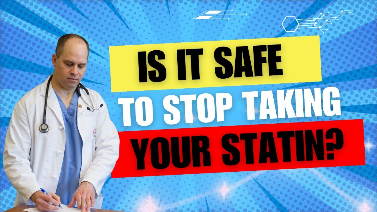 Is It Safe To Stop Taking Your Statin Drug YouTube Is It Safe To Stop Taking Your Statin Drug YouTube
