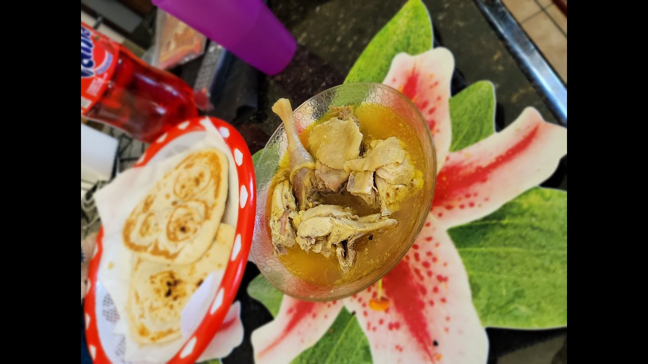 Chicken Yakhni/chicken broth swat Pakistani style Country chicken