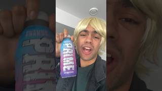 Prime Future Freeze Taste Test #shorts #review #prime #ksi #loganpaul