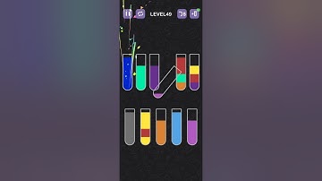 Water sort puzzle   Level 49