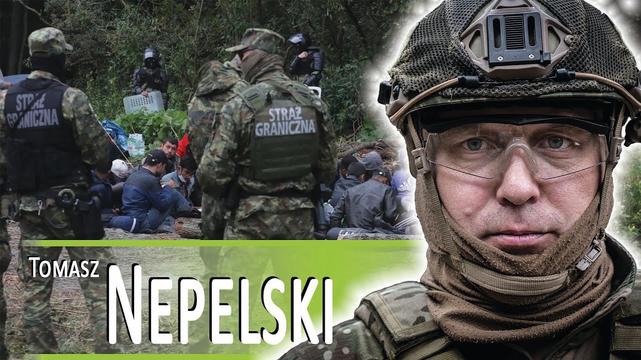 Żołnierz GROM mówi jak naprawdę jest na granicy z Białorusią - YouTube