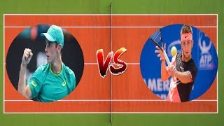 Alex De Minaur vs Corentin Moutet