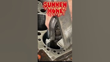 Sunnen Precision Hone! #shorts