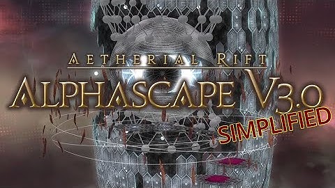 FFXIV Simplified - Omega - Alphascape v3.0 [O11]