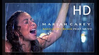 Mariah Carey - Angels Cry (Official Video 2010) Ft. Ne-Yo [16:9 Full Hd]
