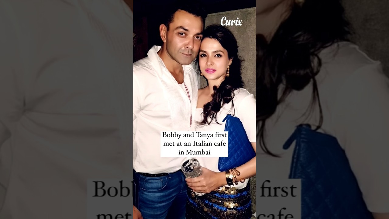 Bobby & Tanya &mdash; Love That Outlived The Spotlight | Love Story | #curixtv #curixtvshorts