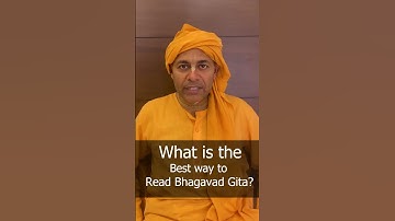 What is the Best Way to Read Bhagavad Gita? #BhagavadGita