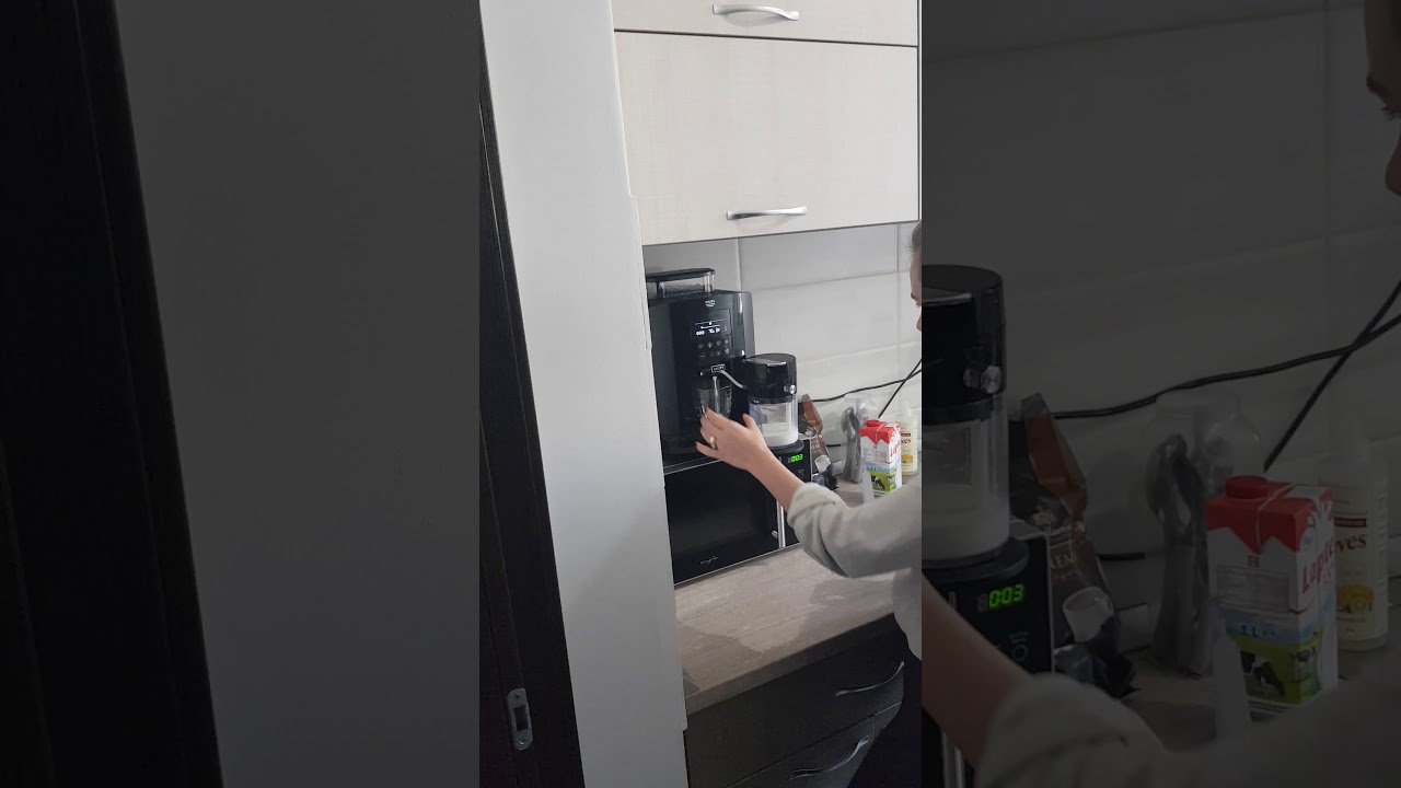 Review Espressor automat KRUPS Arabica Latte EA819N10 - YouTube