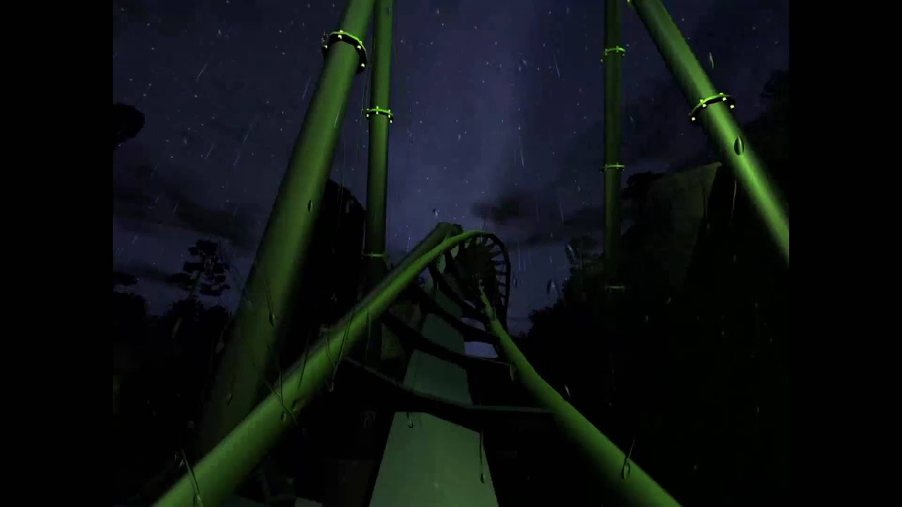 RCT3- The Virus (Dark Ride) - YouTube