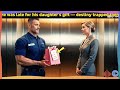Single Dad Was Trapped With the CEO in an Elevator — Her Heart Changed When She Saw His Gift Bag..
