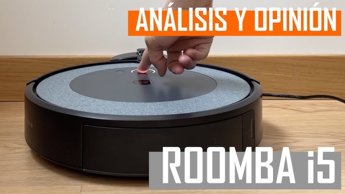 🚨 LO PROBAMOS  ⚠️ ¿El ROOMBA i5+ ES RECOMENDABLE? Opiniones sobre este  ROBOT ASPIRADOR ROOMBA 