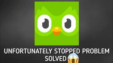 Solve "Unfortunately, Duolingo Has Stopped" problem || SR27SOLUTIONS