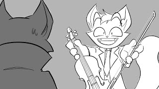 Mordecai gets Violin Lessons [LACKADAISY Animatic]