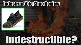 No, They Are Not Indestructible Indestructible Shoes Review