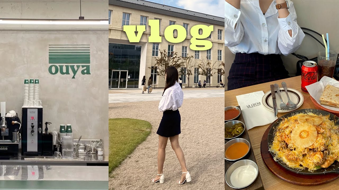 VLOG 한국의 이태리🥂 | 북촌 와인바 추천 | 오우야 | 합정 카페☕️| 에스프레소 바 | 책 추천 | 소금빵 맛집 🥐 ...