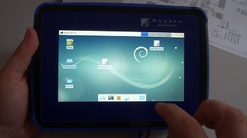 Custom embedded computer based on SoMLabs VisionSOM module and Powertip display