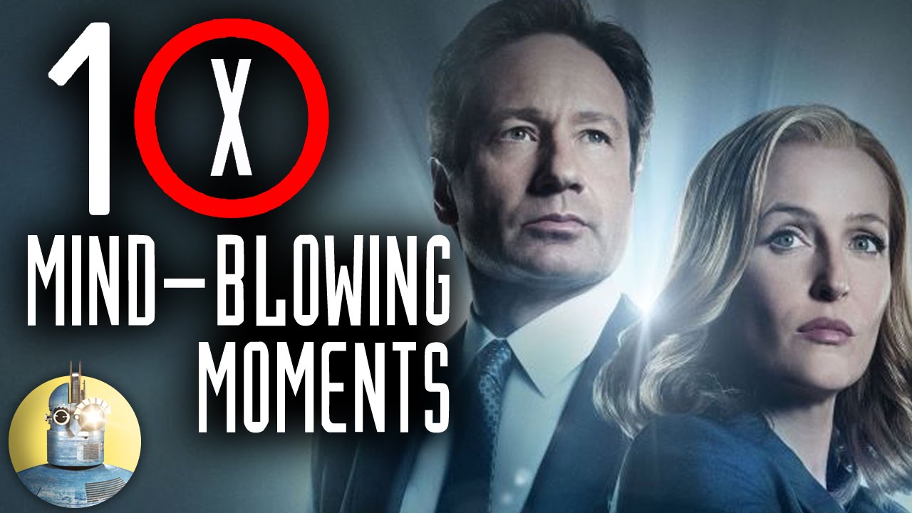 Top 10 XFiles Moments That Will Blow Your Minds (Cinematica) YouTube