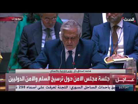 باكستان تشدد على التعددية وتسوية النزاعات سلمياً في مجلس الأمن