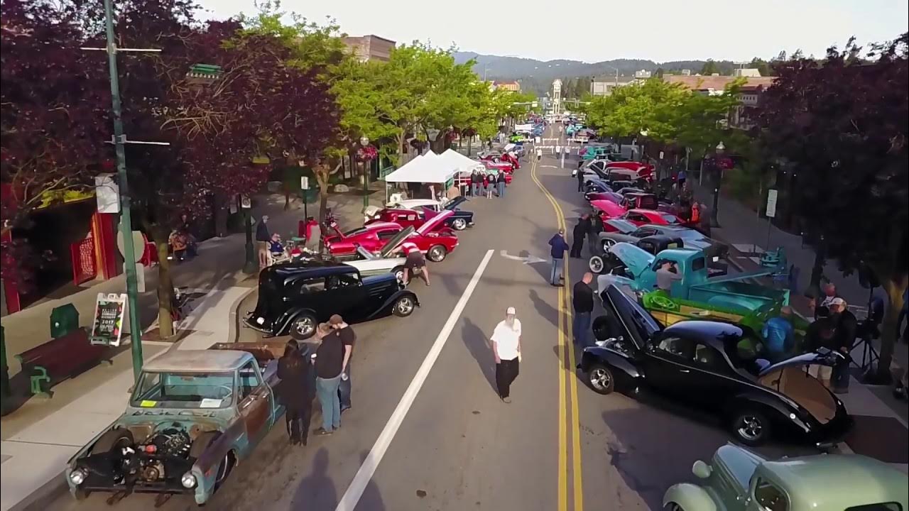 Car D'Lane Coeur d'Alene idaho car show 2017 Beautiful Rides YouTube