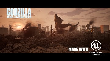 Unreal Engine 5 Cinematic Breakdown | Inspired by Godzilla: King of the Monsters
