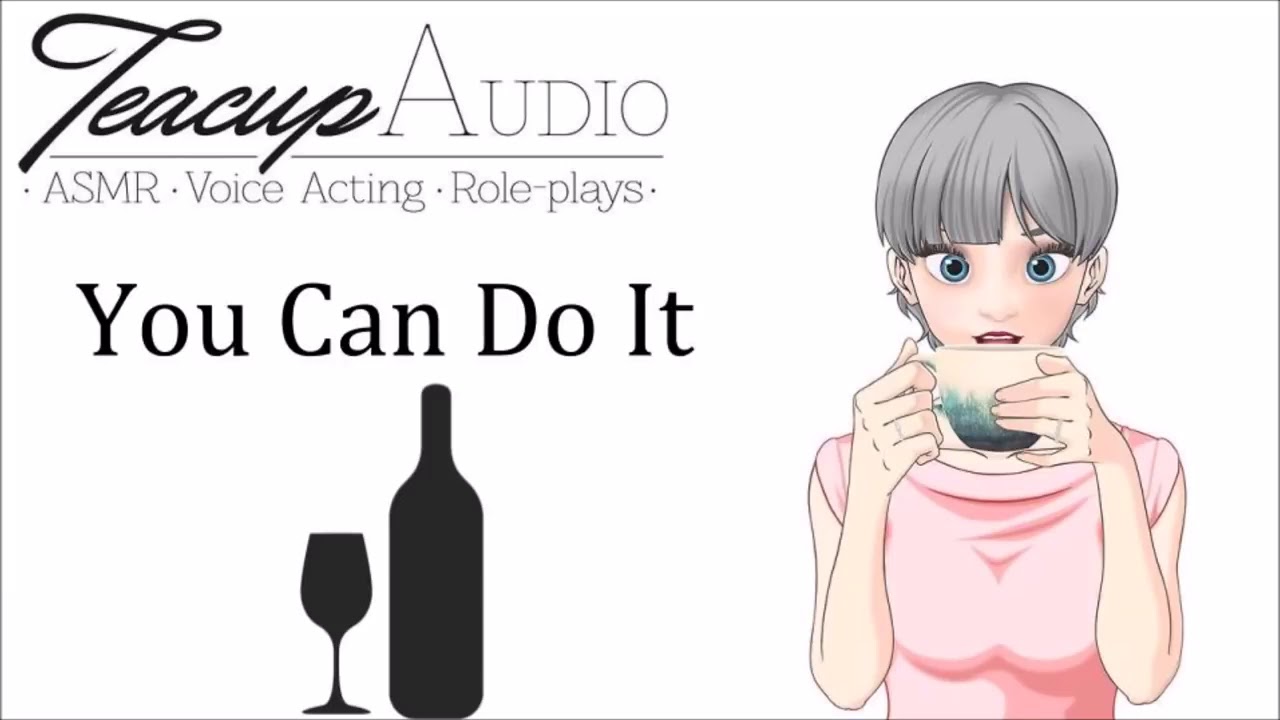 ASMR Girlfriend Roleplay: You Can Do It [Support for Alcoholism] [Acceptance] [Grief]