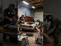 Rusty 1964 Chevy Gets a Second Chance! 🤯 | Full Restoration Time-lapse #carrestoration #shorts