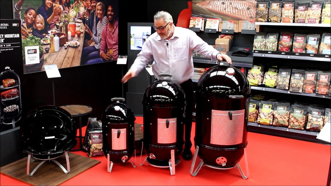 Which Weber® Smokey Mountain Cooker should I buy? 37cm, 47cm or 57cm? 