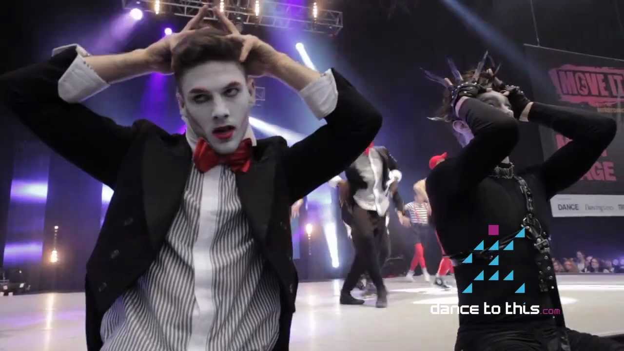 Bird College / Kay&Queen 'I think you're freaky' at Move It 2013